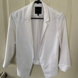 Dynamite White Blazer